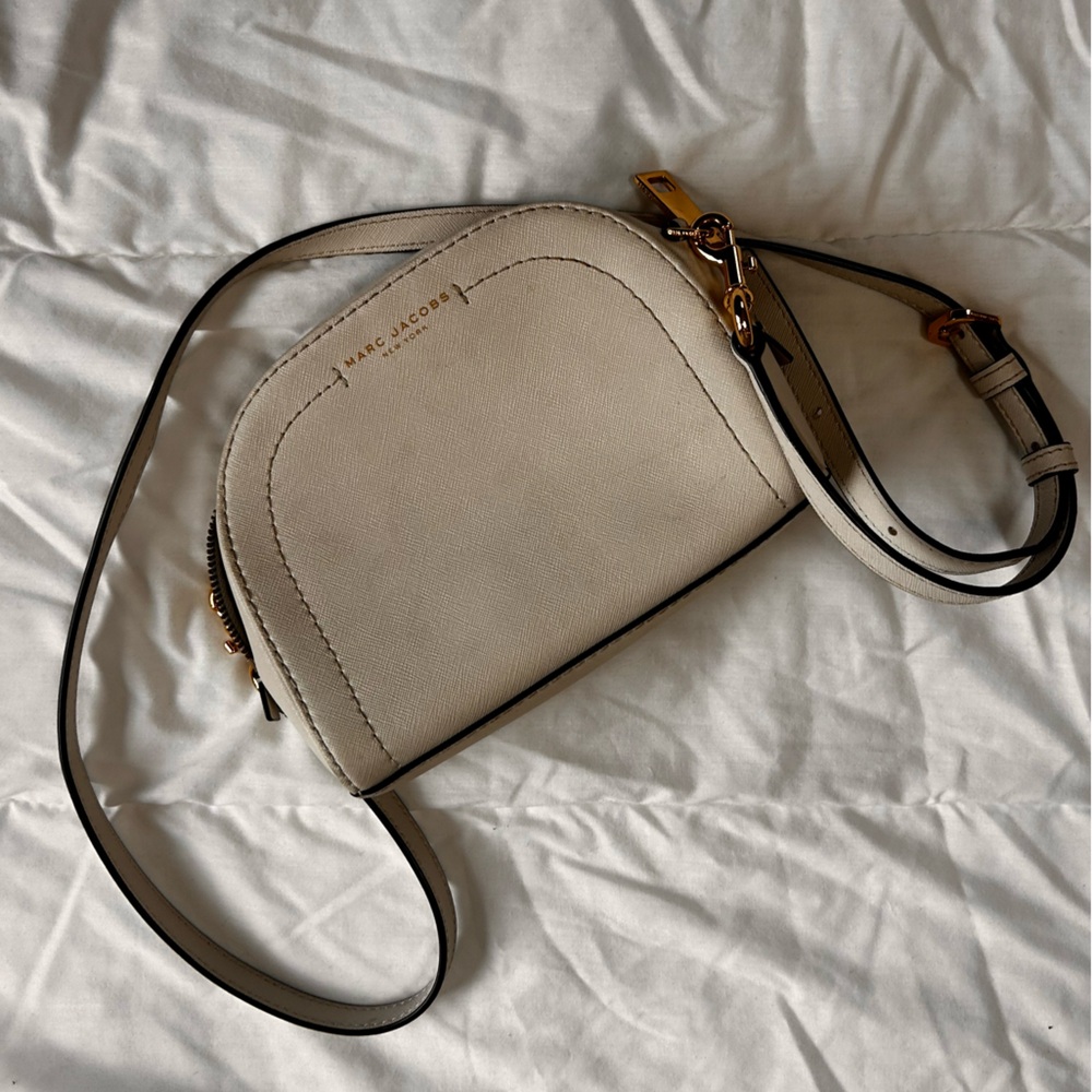 Marc Jacobs White Purse